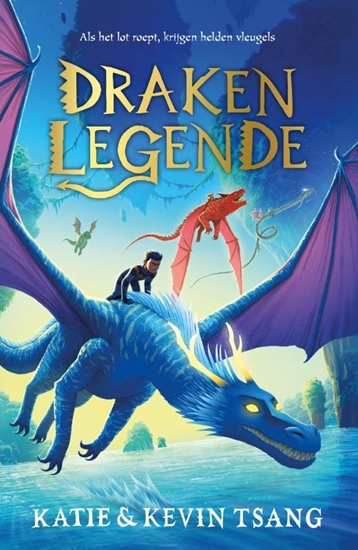 Afbeelding van Drakenrijk Drakenlegende