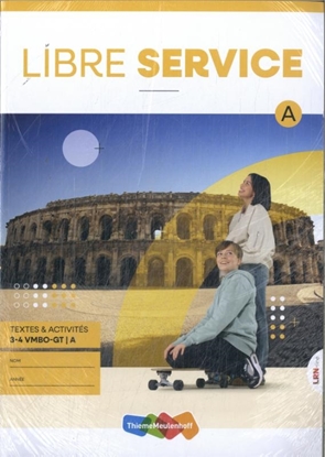 Afbeeldingen van Libre Service junior LRN-line boek 3/4 vmbo-gt 2.1