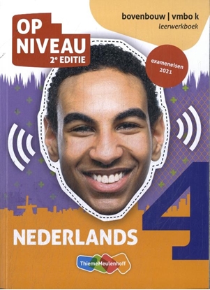 Afbeeldingen van Op niveau bovenbouw vmbo-k Leerwerkboek
