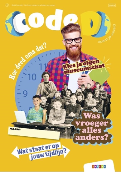 Afbeelding van Code D groep 4 thema 3