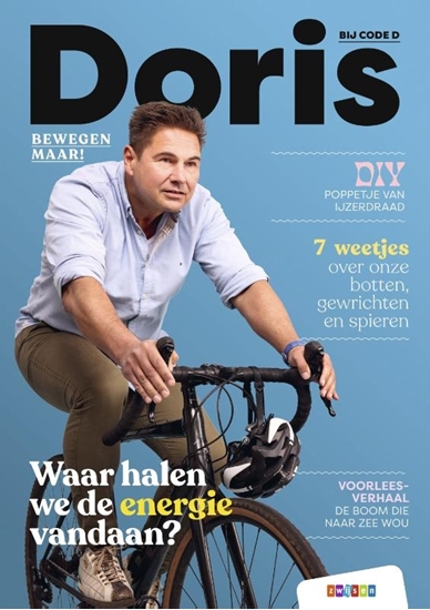 Afbeelding van Doris bij code D groep 4 thema 2 handleiding