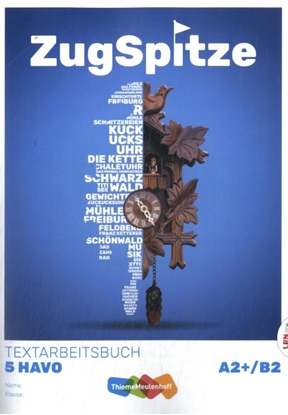 Afbeeldingen van ZugSpitze 5 havo Textarbeitsbuch