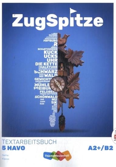Afbeelding van ZugSpitze 5 havo Textarbeitsbuch