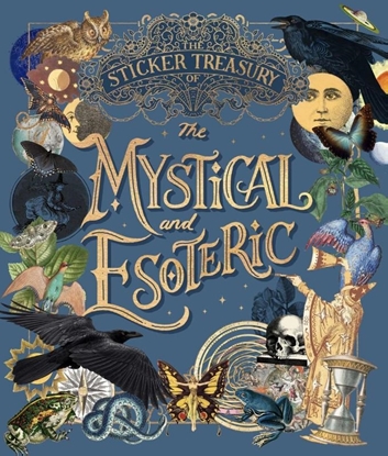 Afbeeldingen van Sticker Treasury The Sticker Treasury of the Mystical and Esoteric