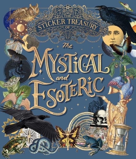 Afbeelding van Sticker Treasury The Sticker Treasury of the Mystical and Esoteric