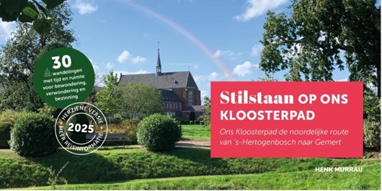 Afbeelding van Stilstaan op ons Kloosterpad
