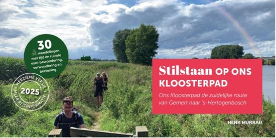 Afbeelding van Stilstaan op ons Kloosterpad