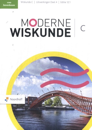 Afbeelding van Moderne Wiskunde vwo C 4 Uitwerkingenboek