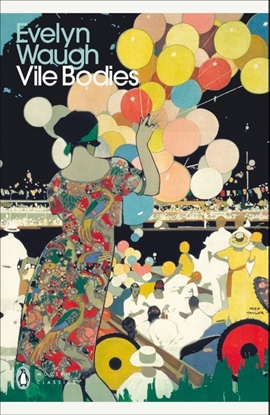 Afbeeldingen van Penguin Modern Classics Vile Bodies