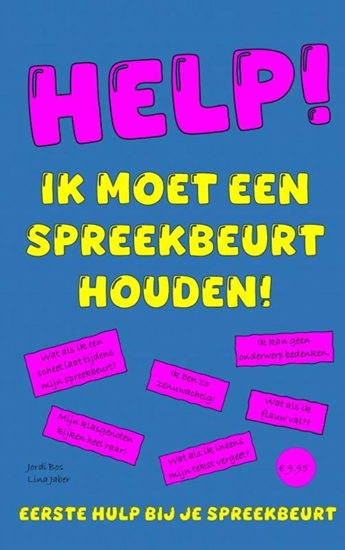 Afbeelding van HELP! IK MOET EEN SPREEKBEURT HOUDEN!