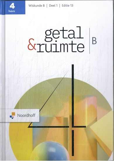 Afbeelding van Getal & Ruimte havo B deel 1 Leerboek