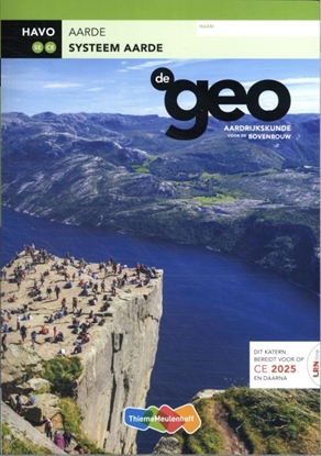 Afbeeldingen van De Geo havo se ce aarde systeem aarde
