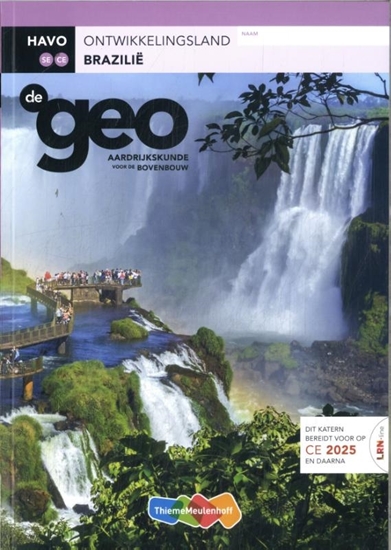 Afbeelding van De Geo havo se ce ontwikkelingsland Brazilië