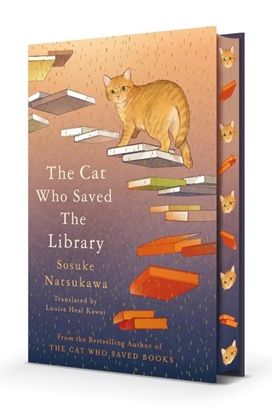 Afbeeldingen van The Cat Who Saved the Library