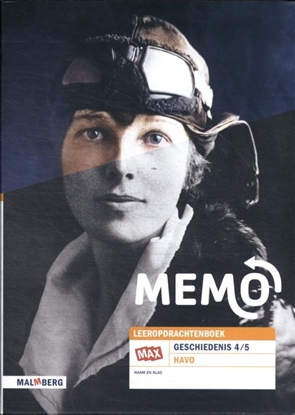 Afbeeldingen van Memo Geschiedenis 4/5 havo leeropdrachtenboek