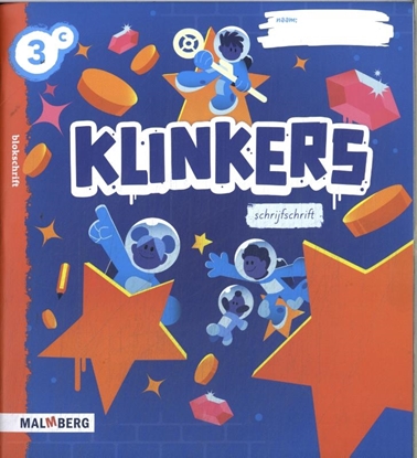 Afbeeldingen van Klinkers groep 3c Schrijfschrift