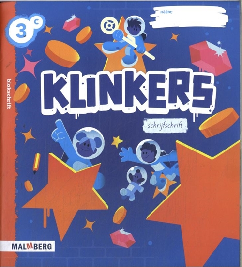 Afbeelding van Klinkers groep 3c Schrijfschrift