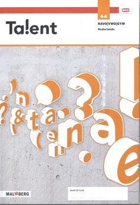Afbeeldingen van Talent havo/vwo/gymnasium 4-6