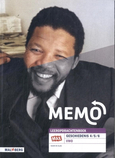 Afbeelding van Memo vwo bovenbouw leeropdrachtenboek