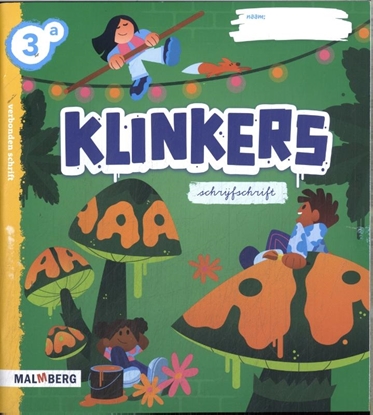 Afbeeldingen van Klinkers groep 3 Schrijfschrift A