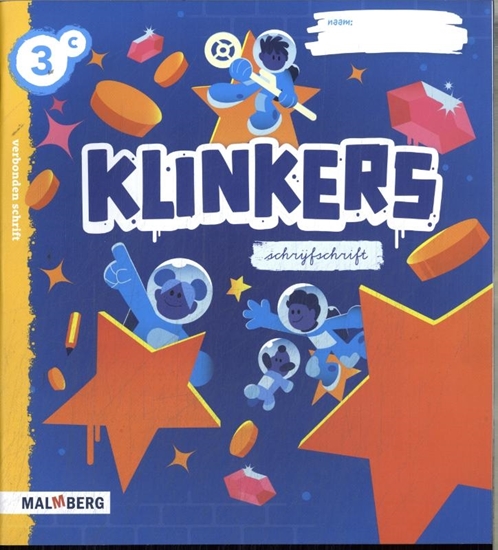 Afbeelding van Klinkers groep 3 Schrijfschrift C