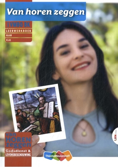 Afbeelding van Van horen zeggen 1 vmbo bk leerwerkboek