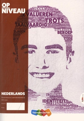Afbeeldingen van Op Niveau LRN-line 5/6 vwo nederlands Leerwerkboek B