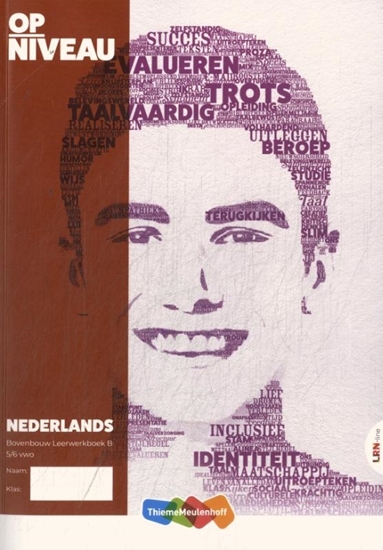 Afbeelding van Op Niveau LRN-line 5/6 vwo nederlands Leerwerkboek B