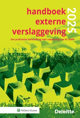 Afbeeldingen van Handboek Externe Verslaggeving 2025