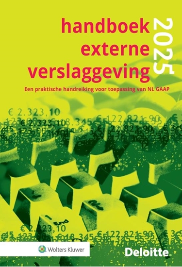Afbeelding van Handboek Externe Verslaggeving 2025