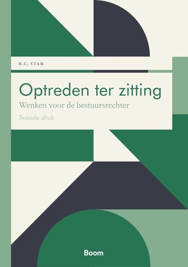 Afbeelding van Optreden ter zitting