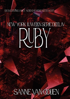 Afbeeldingen van New York Juwelen serie Ruby