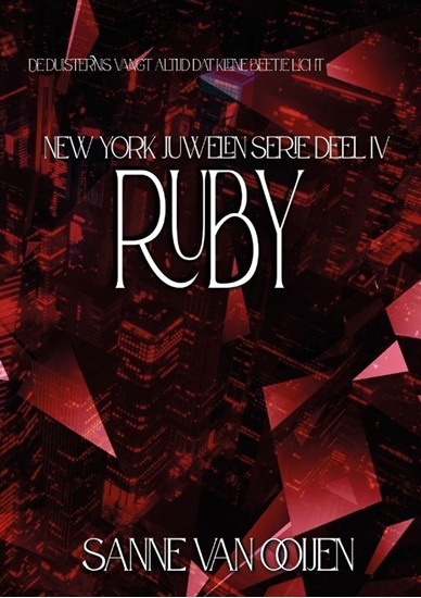 Afbeelding van New York Juwelen serie Ruby