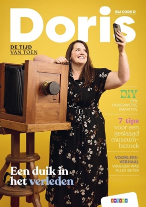 Afbeeldingen van Doris bij Code D groep 4 thema 3 handleiding