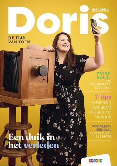 Afbeelding van Doris bij Code D groep 4 thema 3 handleiding