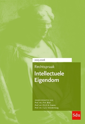Afbeeldingen van Rechtspraakreeks Rechtspraak intellectuele eigendom 2025-2026