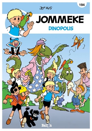 Afbeelding van Jommeke Dinopolis