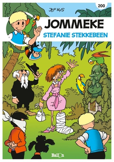 Afbeelding van Jommeke Stefanie stekkebeen