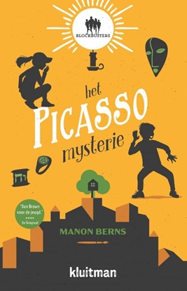 Afbeeldingen van Blockbusters Het Picasso mysterie