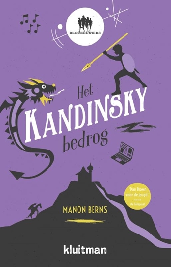 Afbeelding van Blockbusters Het Kandinsky bedrog