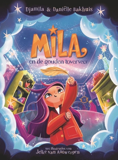 Afbeelding van Mila en de gouden toverveer