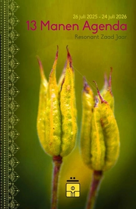 Afbeeldingen van 13 manen agenda 2025-2026