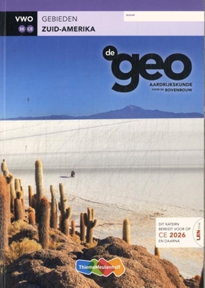 Afbeeldingen van De Geo vwo se ce Gebieden Zuid-Amerika