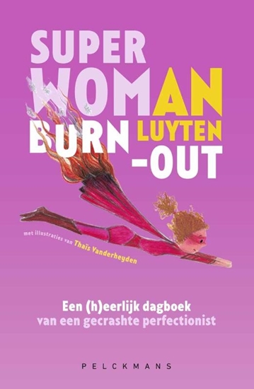 Afbeelding van Superwoman burn-out