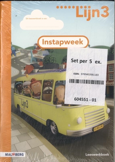 Afbeelding van Lijn 3 Leeswerkboek instapweek (set 5)