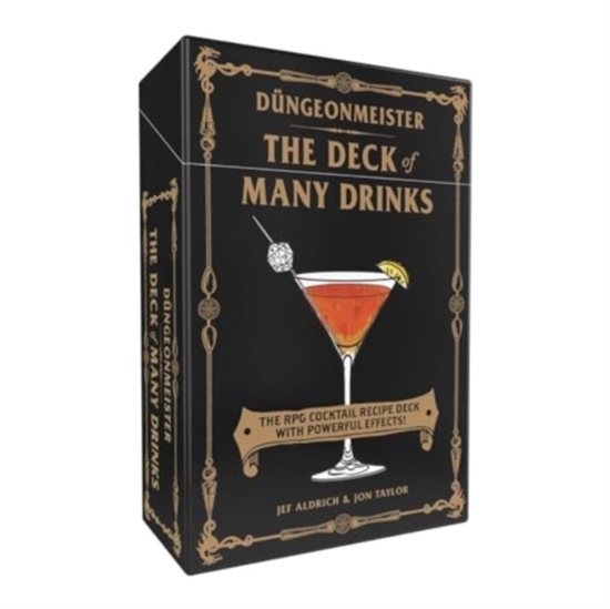 Afbeelding van Düngeonmeister Series Düngeonmeister: The Deck of Many Drinks