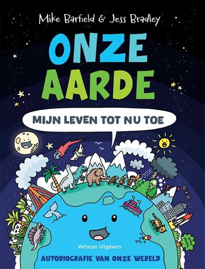 Afbeelding van Onze aarde - mijn leven tot nu toe