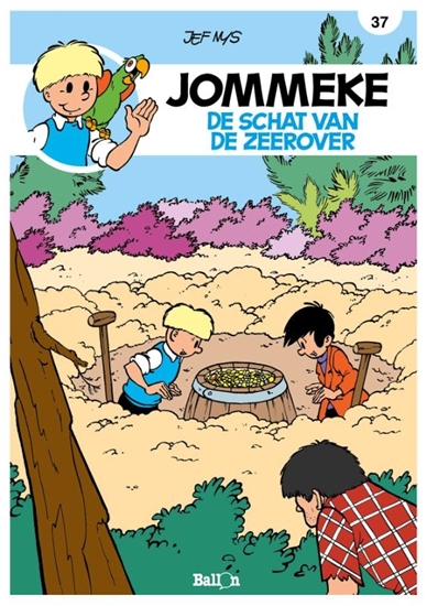 Afbeelding van Jommeke De schat van de zeerover