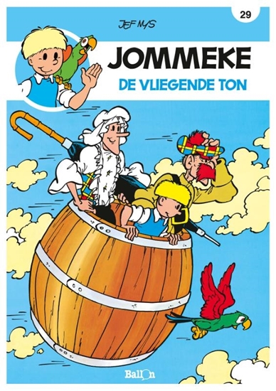 Afbeelding van Jommeke De vliegende ton