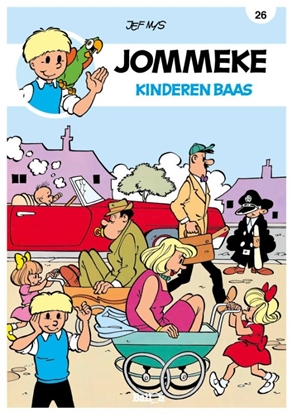 Afbeeldingen van Jommeke Kinderen baas